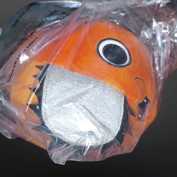 NWT Chainsaw Man Pochita Plush Doll Manga Anime Japan 8" - Picture 7 of 8